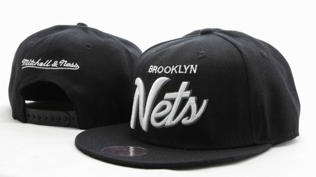NBA Brooklyn Nets Snapback Hat NU03